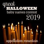 Great Halloween Baby Names Contest 2019: Girls Final