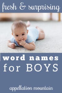word names for boys