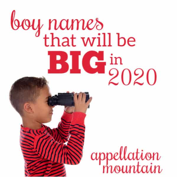 Boy Names 2020