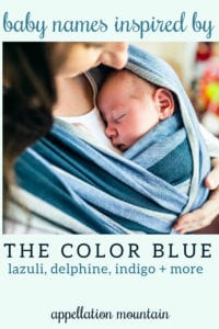 blue baby names
