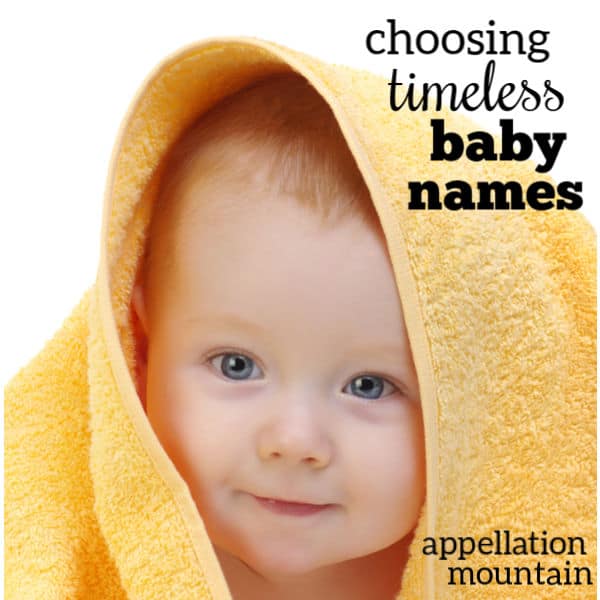 Name Help: Timeless Names