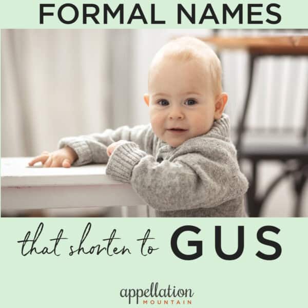 formal names for Gus