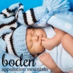 Boden: Baby Name of the Day