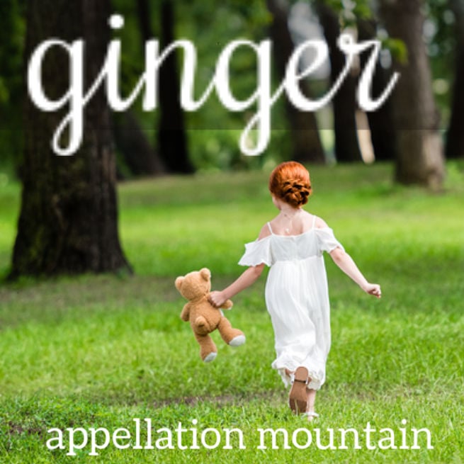 Ginger: Baby Name of the Day