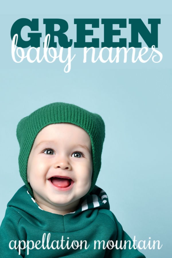 Green Baby Names: 21 Gorgeous Options
