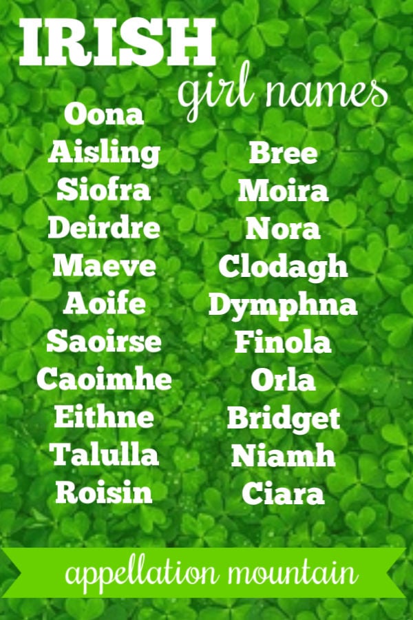 Irish Names For Boys And Girls Your Irish Heritage Photos