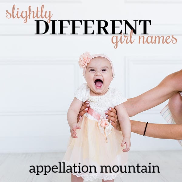 Name Help: Slightly Different Girl Names
