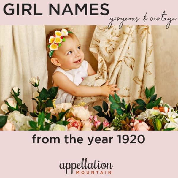 1920 girl names