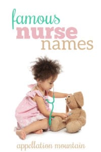 Famous Nurse Names