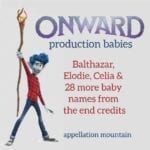 Onward Production Babies: March 2020