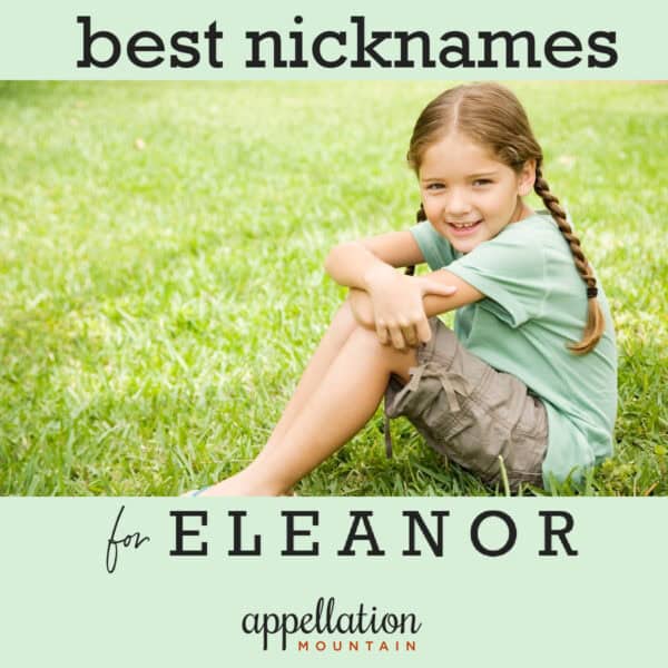 Eleanor nicknames