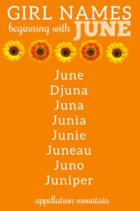 June names