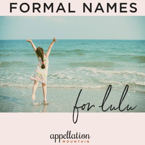 formal names for Lulu