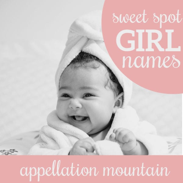 Name Help: Sweet Spot Girl Names