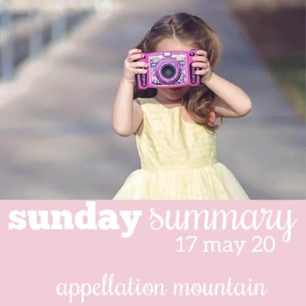 Sunday Summary 5.17.20