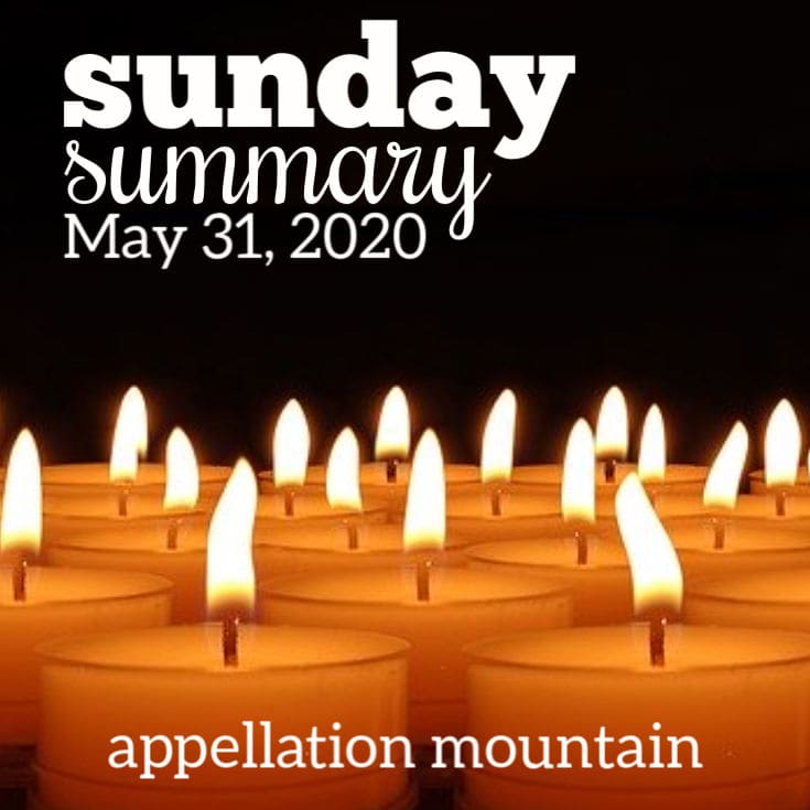 Sunday Summary: 5.31.20