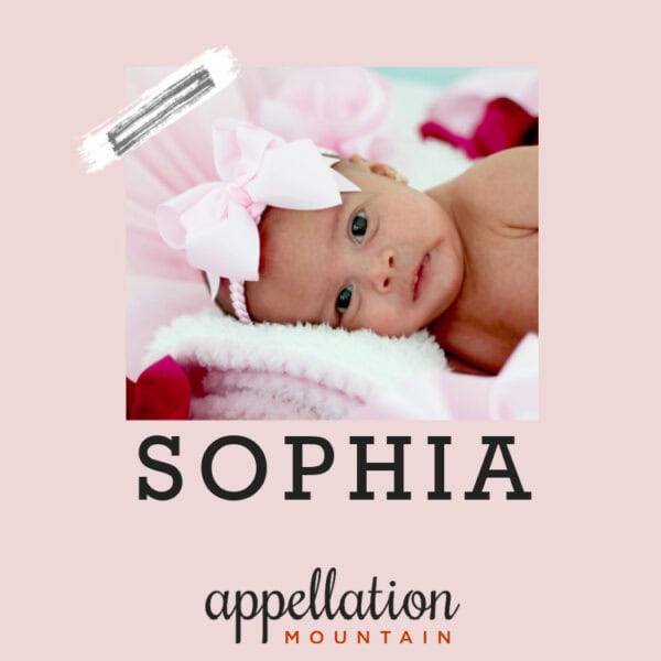 baby name Sophia