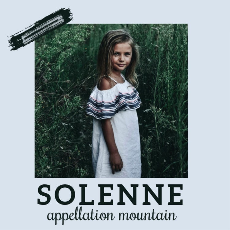 baby name Solenne