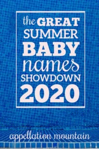 Summer Baby Names Showdown 2020 Girls Final