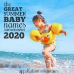 Summer Baby Names Showdown 2020: The Winners!