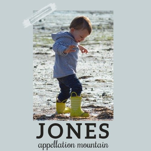 baby name Jones