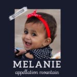 Baby Name Melanie: Storied and Saintly