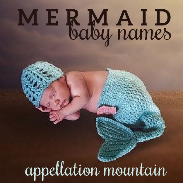 mermaid baby names