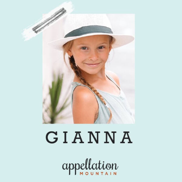 baby name Gianna