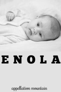 baby name Enola