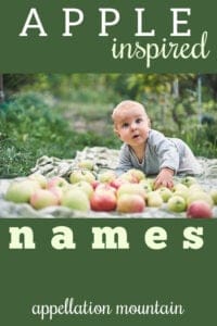 apple baby names