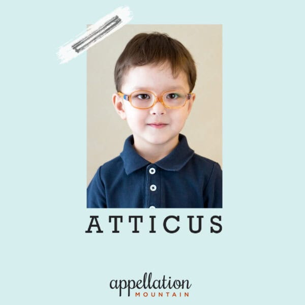 baby name Atticus