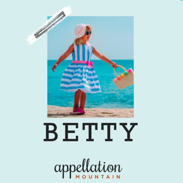 baby name Betty