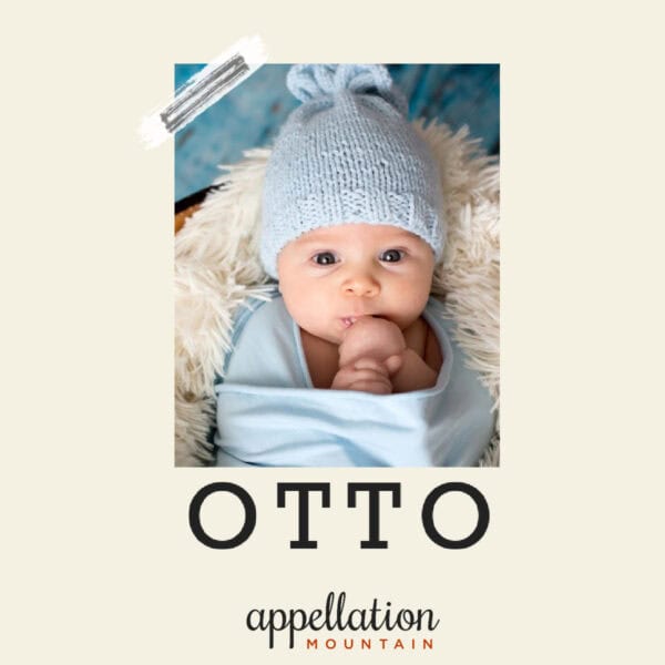 baby name Otto