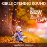 New Names Showdown 2020: Girls Opening Round