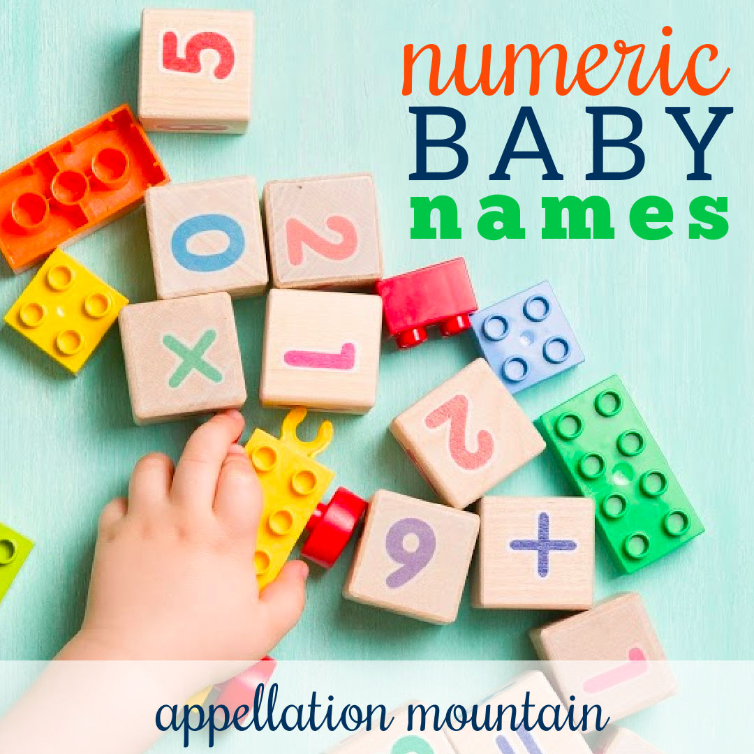 numeric baby names