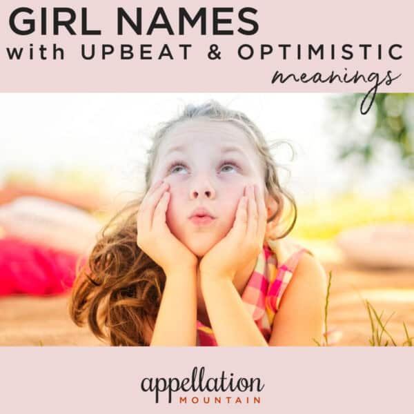 optimistic girl names