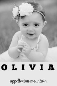 baby name Olivia