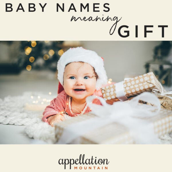 baby names meaning gift