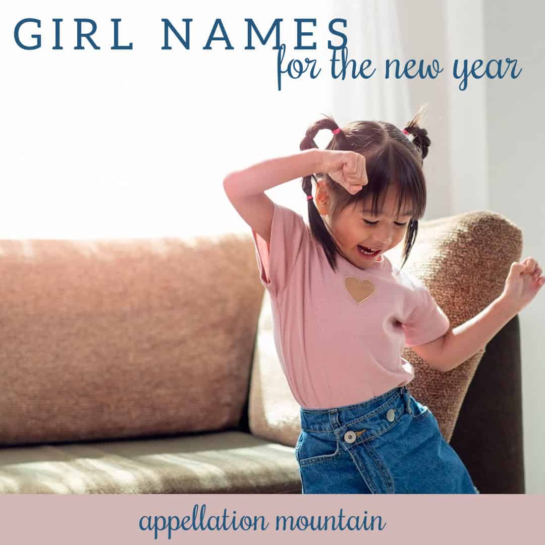 girl names 2021