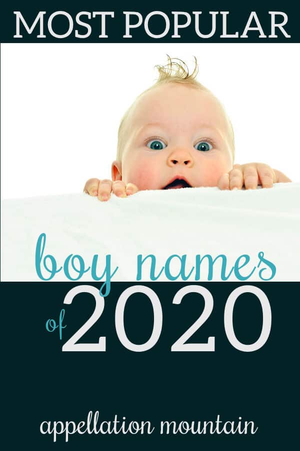 30 Top Boy Names 2020 Raphael, Callahan, Cove Appellation Mountain