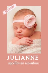 baby name Julianne