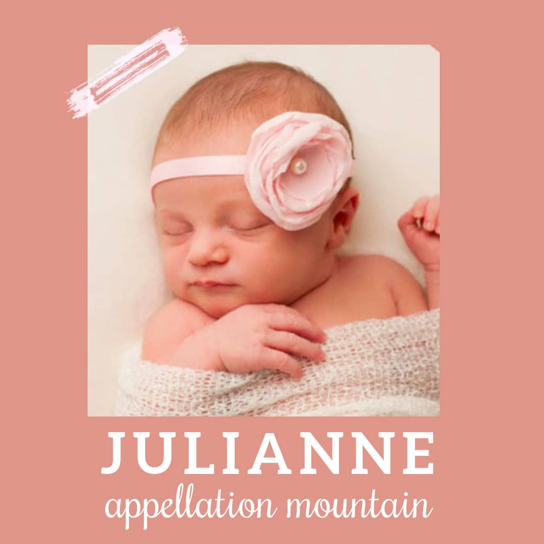 baby name Julianne