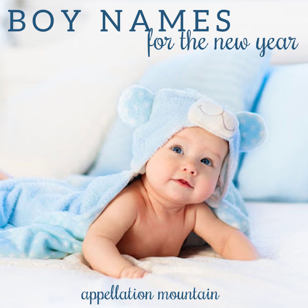 boy names 2021