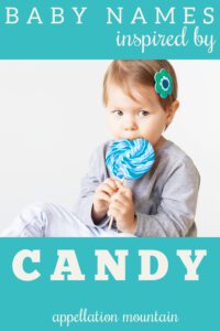 candy baby names