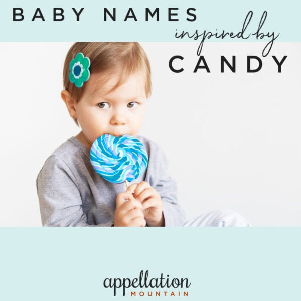 baby names inspired by candy