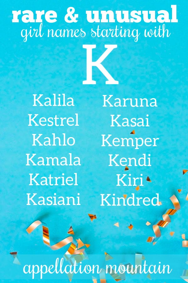 unique-girl-names-starting-with-k