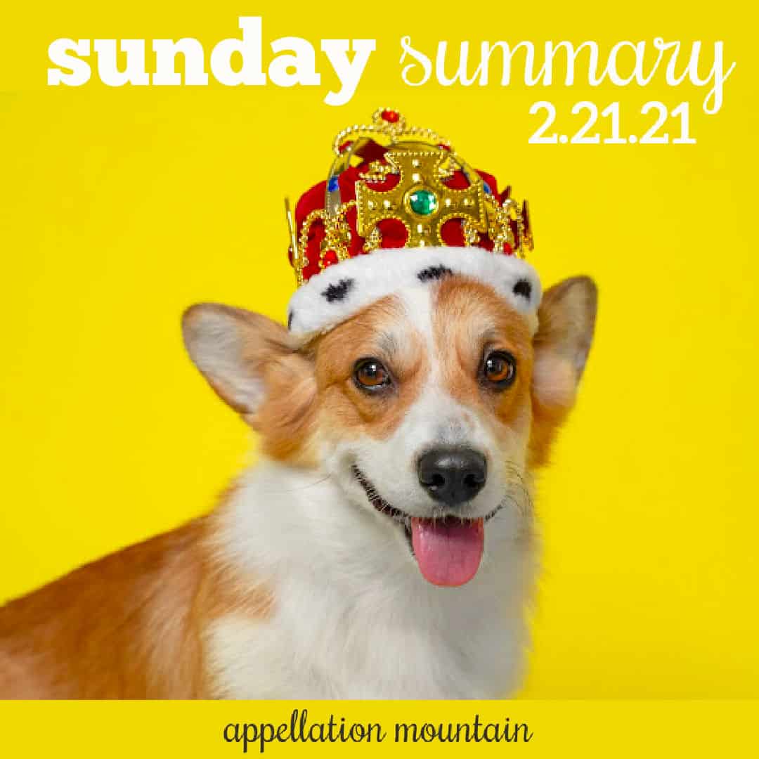 Sunday Summary: 2.21.21