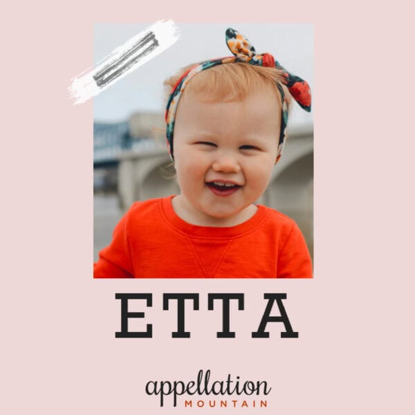 baby name Etta