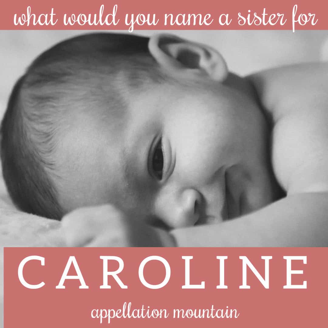 NH sister for Caroline