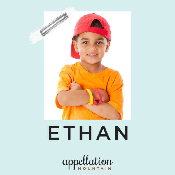 baby name Ethan